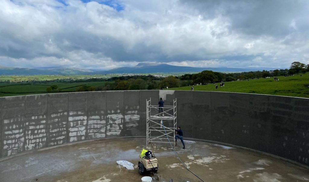 Guardian Waterproofing Slurry Tank Spray Applied Type A Waterproofing
