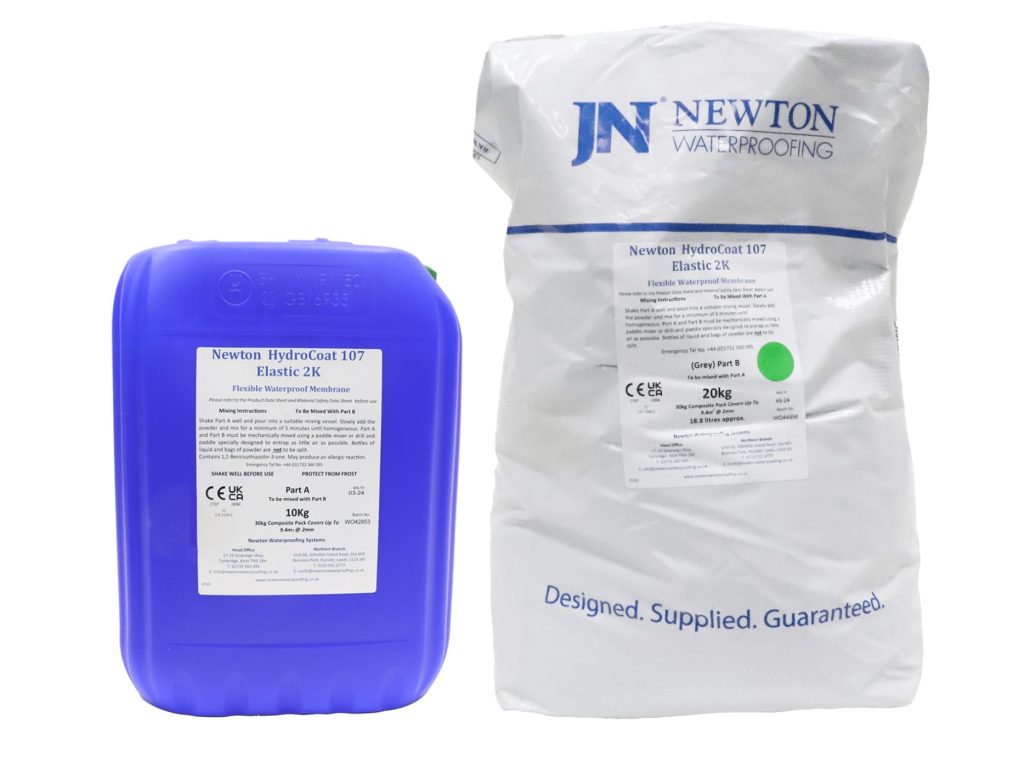 HydroCoat 107 Packaging