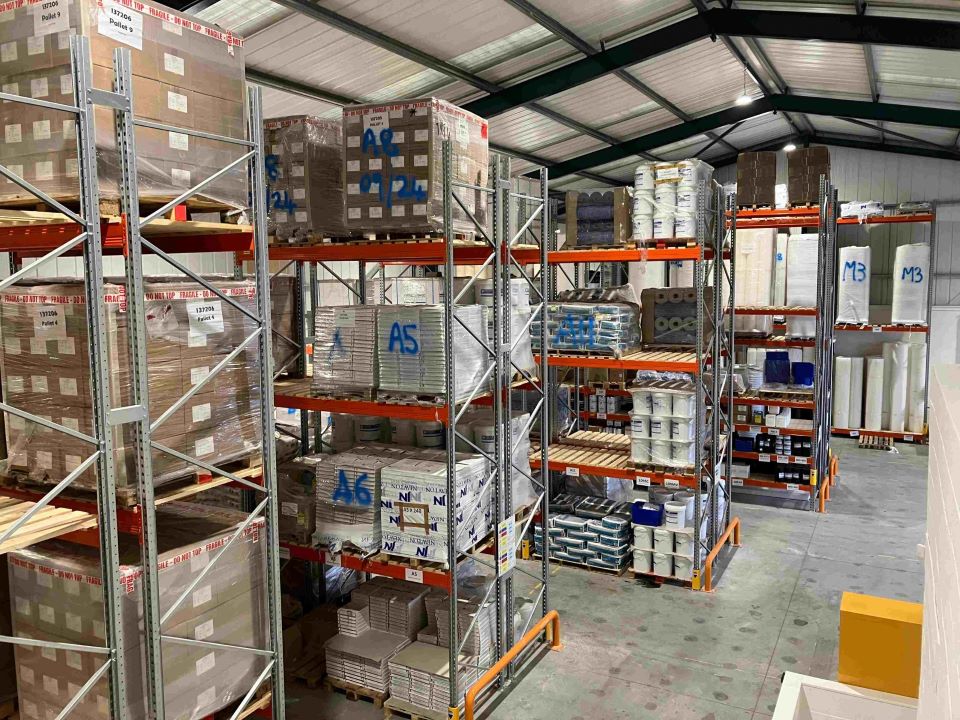 Newton Waterproofing Leeds Distribution Centre