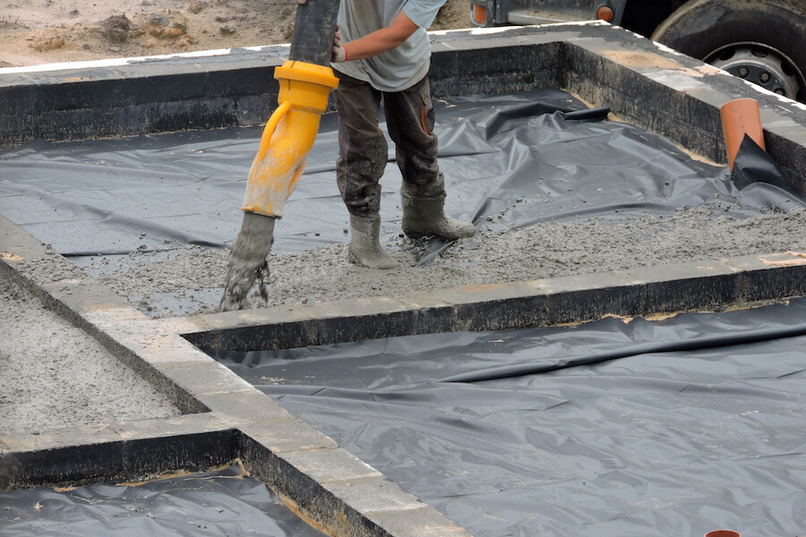 Structural DPM Beneath Concrete Slab