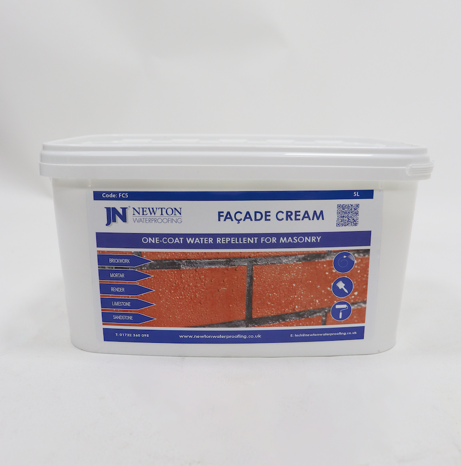 Façade Creme Packaging