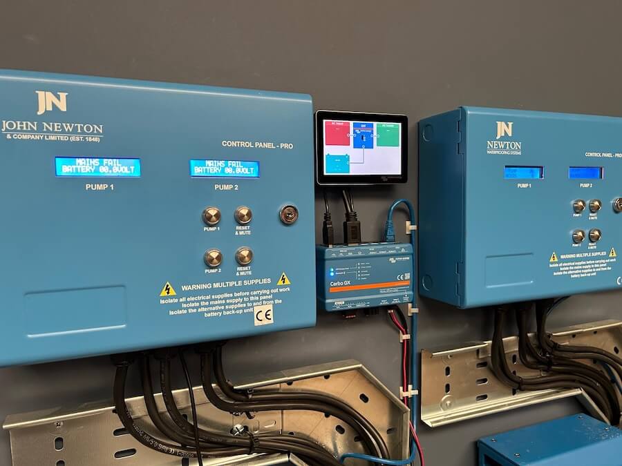 Battery Backup System Cerbo