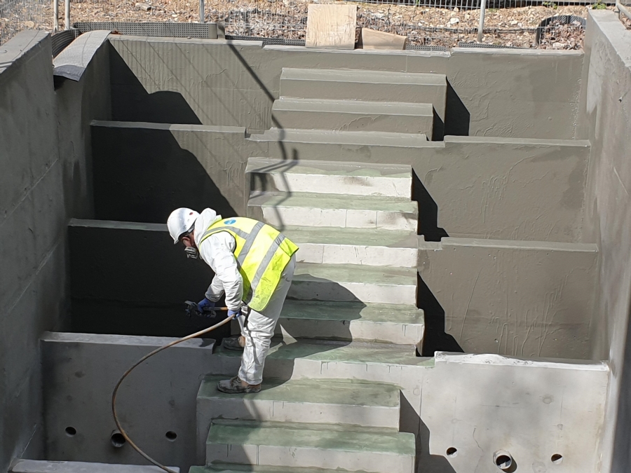 HydroCoat 103 2K Hot Weather Use