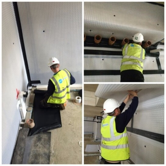 Newton PAC 500 Installation