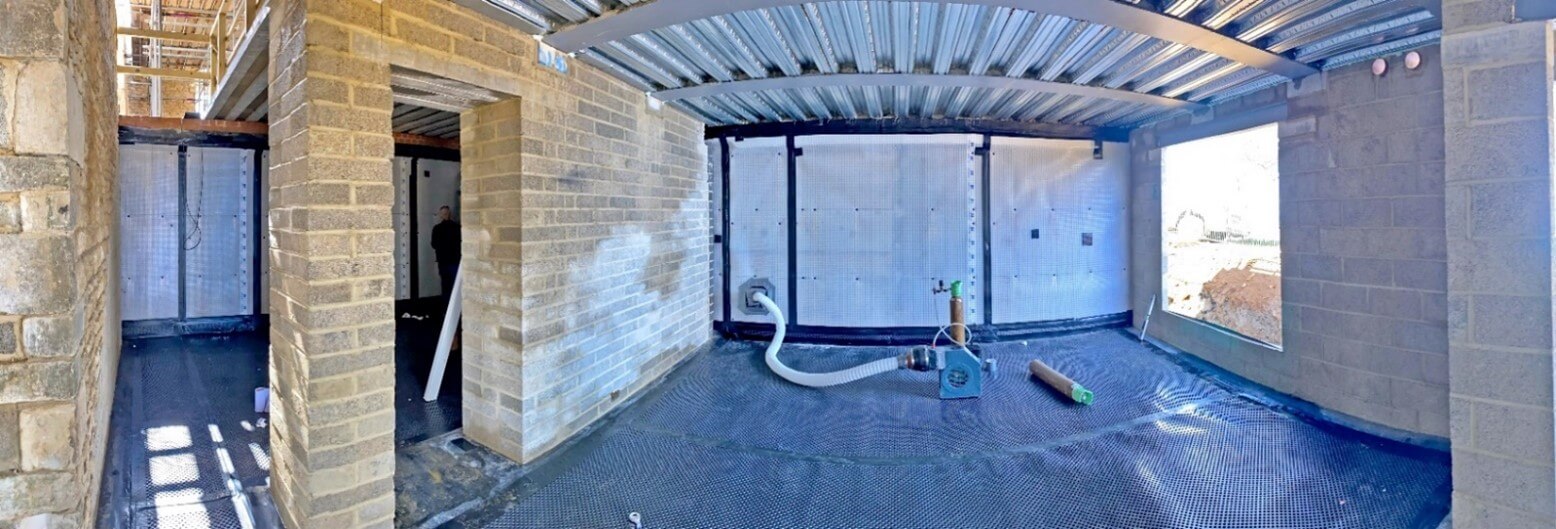 PAC 500 System with Radon Protection